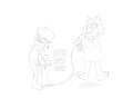 ($)Ralsei Inflation 1 by paperboio