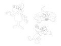 Mr. Peabody Flats by paperboio