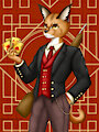 Elegant Gambler by Orca666