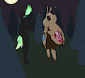 ArtFight #25 - Bugs At Midnight by ZeroZivan