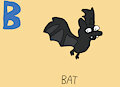 B is for Bat #1 (My Version) - Bat (The Simpsons)