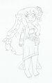 Pearlina with legs sketched version by KatarinaTheCat18