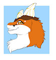 Head - Eastern Dragon by WereFox