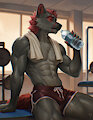 GYM bro by LEVSHA