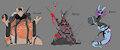 Fanart Fun - Movers and Shakers