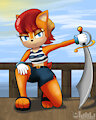 Sally Acorn 7/18/25 by Teknomekanoid