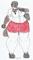 Ophelia School uniform by marlon64