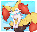 Foxo 🔥 by fluffydasher