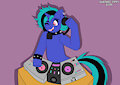 Art Fight 2025 (10) - Getting Groovy by ShepardDippy