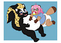 Daycare shenanigans. by Maxicoon