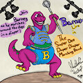 Barney Live Poster