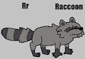 R is for Raccoon #3 (My Version) - Raccoon (Big City Greens)