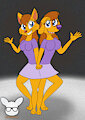 Rule 63 - CatDog by KendraEevee