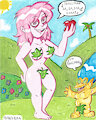 Miss Heed and Trollman as Adam and Eve by CapCheto92