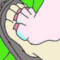 Footsie by Fur915