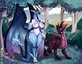 Commission for Tempered~Xenojiiva by Stevlong
