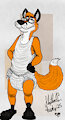 A Gift for Crinkle fox