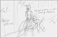 Revealing the Secret (sketch) by LegionSilv
