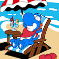 Beachside Dreaming by VoxelYoshi7565