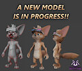 Chip Model Reveal -WiP- by RasterRaccoon