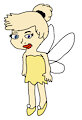 Tinkerbell Posing