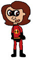 Elastigirl Posing