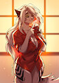 Morning Coffee [SFW] - Patreon Vote Winner by Zummeng