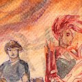 World Watercolor Month 2025 - Perform by alnairyorim