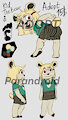 ADOPT my oc by parandroid