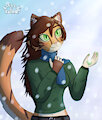 Nalini in the Snow! by SuiroAndStella