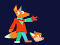 Terri the living toy fox girl