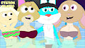 Pool Night by StiltonFanFic