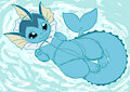 Vaporeon doodle