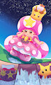 Toadette, growing goddess! by boolerex