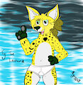 Ty the Leopard by Alywyyn