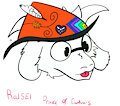 Ralsei - headshot by Alywyyn
