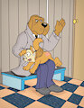 Faux Paw Gets a Spanking by CheetorPrime