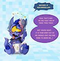Imp's Borf-day (Gift) by EmperorCharm