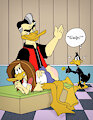 The Looney Tunes Show - Tina's Tush is Tenderized by CheetorPrime