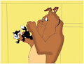 Looney Tunes - Bad Kitty by CheetorPrime
