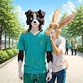 Campus Days (pic) by Barclay