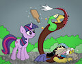 My Little Pony: Friendship is Magic - Discord's Punishment by CheetorPrime