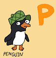 P is for Penguin #1 (My Version) - Steve