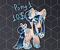 Pony adoption 1# (open, fixed price)