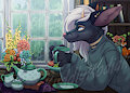 Cozy Tea YCH - Elysium