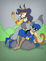 Sly Cooper - Caught But Not Arrested by CheetorPrime