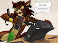 Tamias vs Cranky PC by tamiasthechipmunk