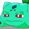 Heracross's overfilled Grass-Type Syrup [Art Trade]