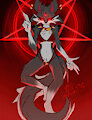 Yippee baphomet by WORTHLESSNARCISSIST