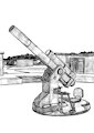 Anti-Aircraft Gun Battery by Redleaves